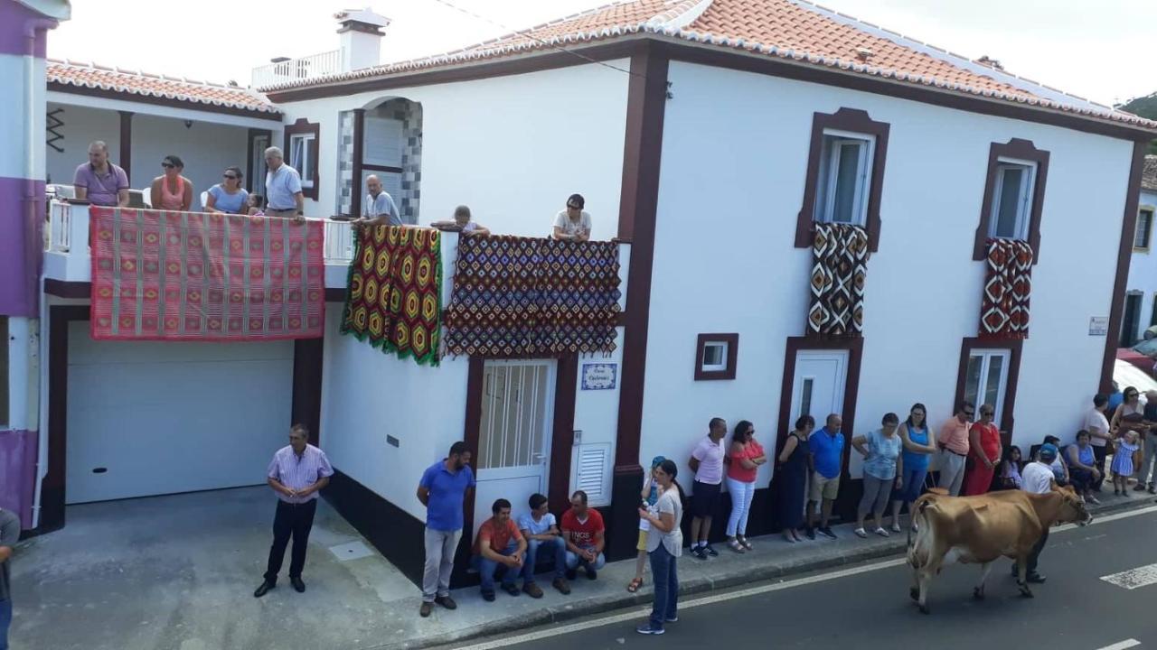 Villa Casa Codorniz à Praia da Vitória Extérieur photo