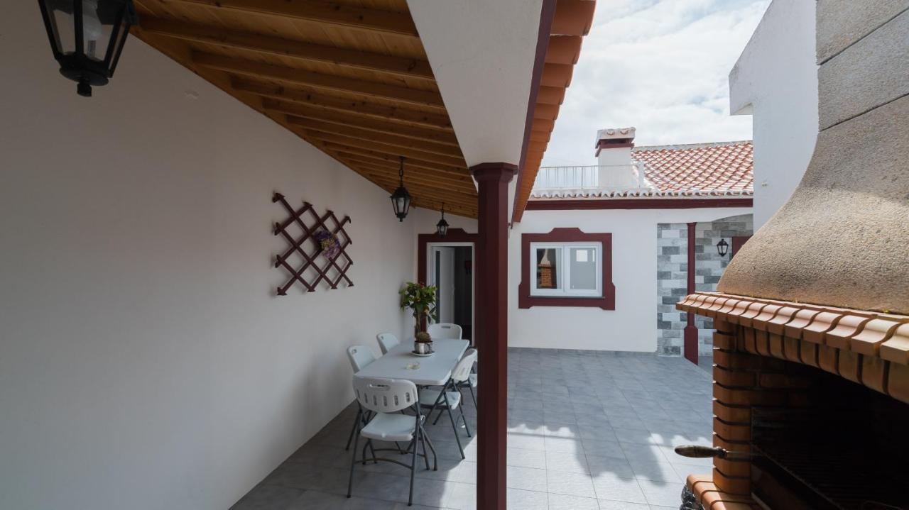 Villa Casa Codorniz à Praia da Vitória Extérieur photo