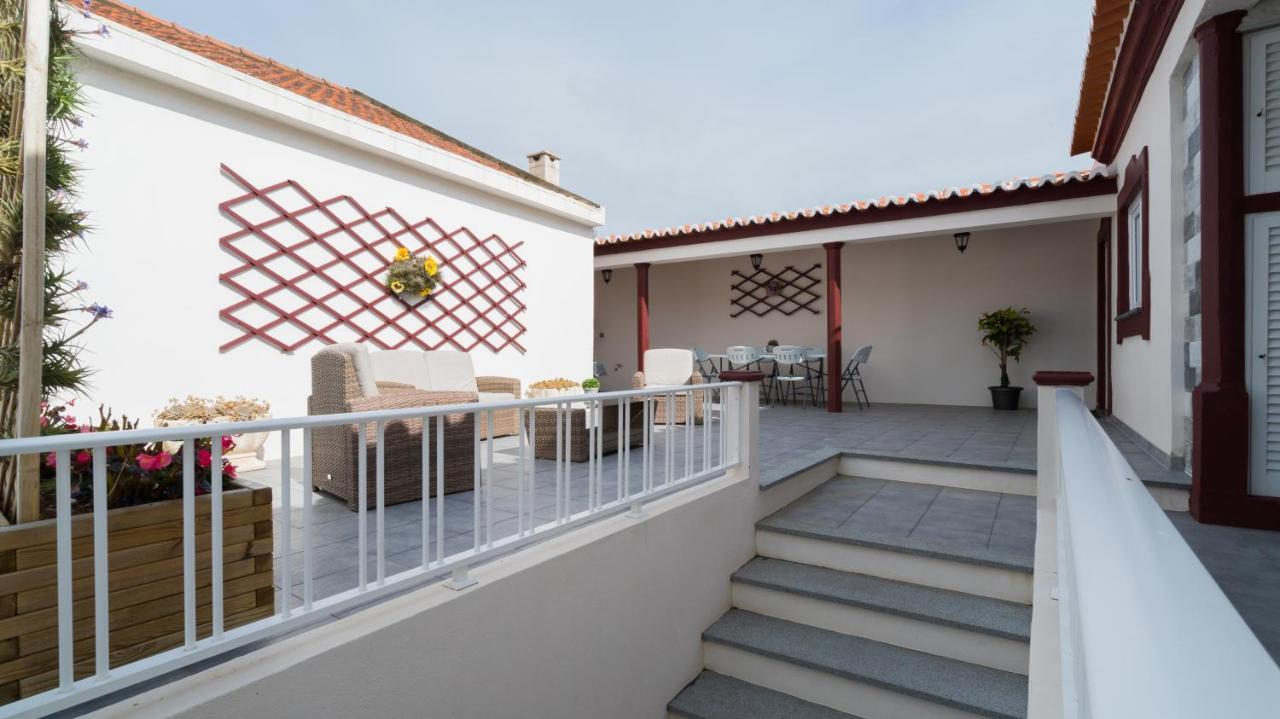Villa Casa Codorniz à Praia da Vitória Extérieur photo