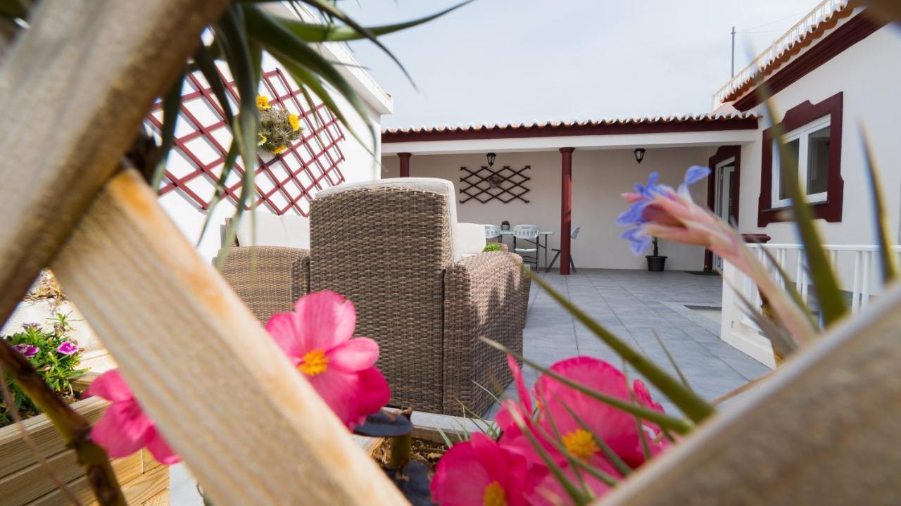 Villa Casa Codorniz à Praia da Vitória Extérieur photo