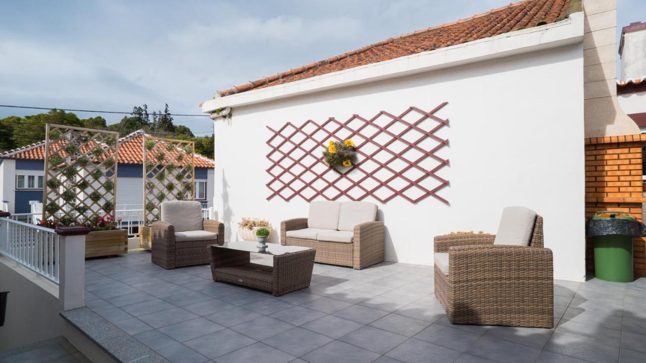 Villa Casa Codorniz à Praia da Vitória Extérieur photo